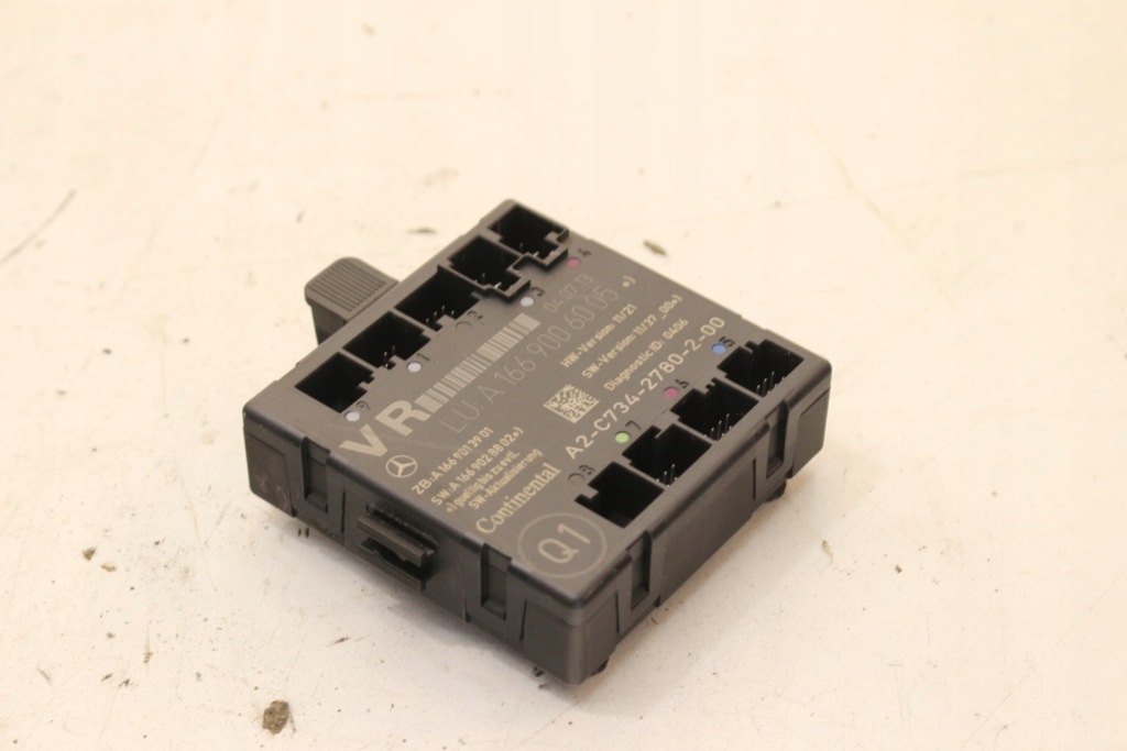 фото №1, Модуль двері 1669006005 mercedes w176