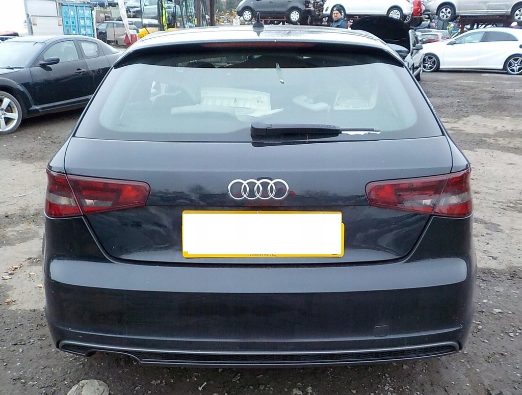 фото №10, Кришка багажника задня багажника audi a3 8v 3 двері