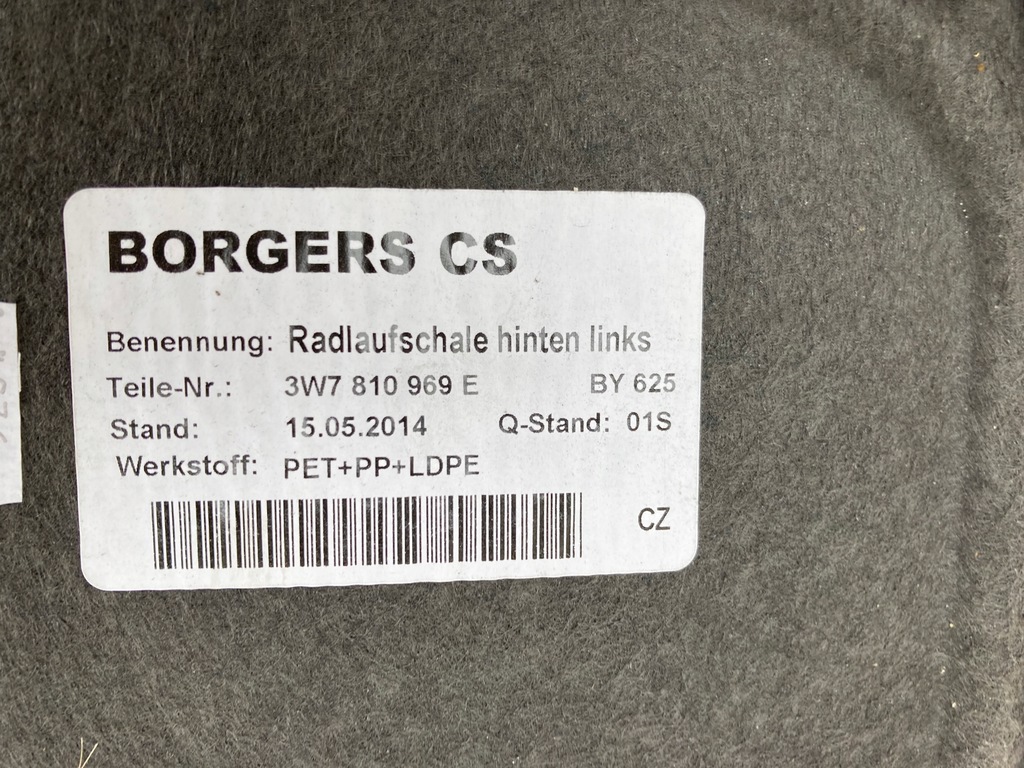 фото №6, Підкрилок ліва задні bentley gt gtc lift 3w0825647b