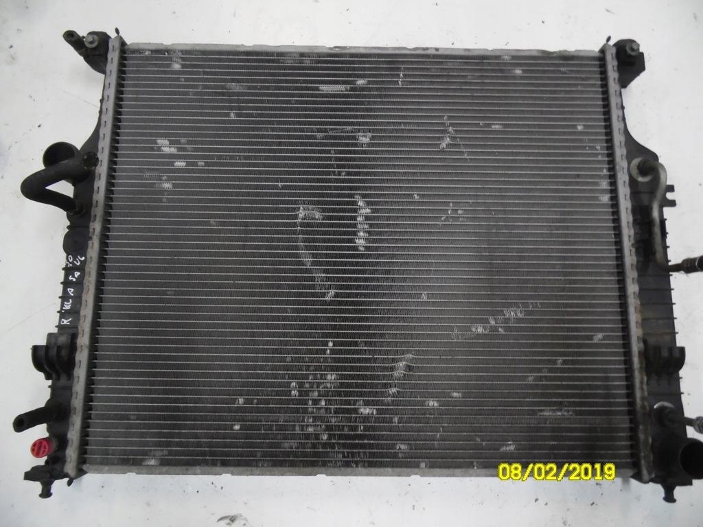 фото №1, Радиатор wody - mercedes r-klasa w251 3.0 cdi