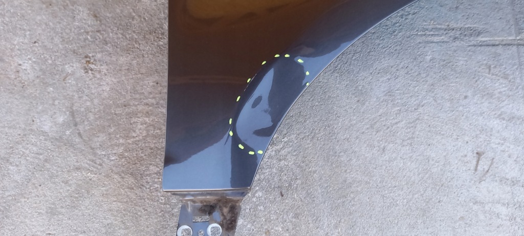 фото №5, Ford ecosport правый крыло передний перед