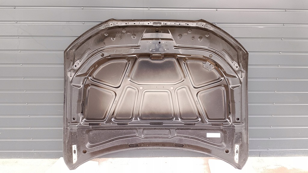 Audi a4 b8 рестайлинг  капот крышка двигателя черная ly9t с Разборки