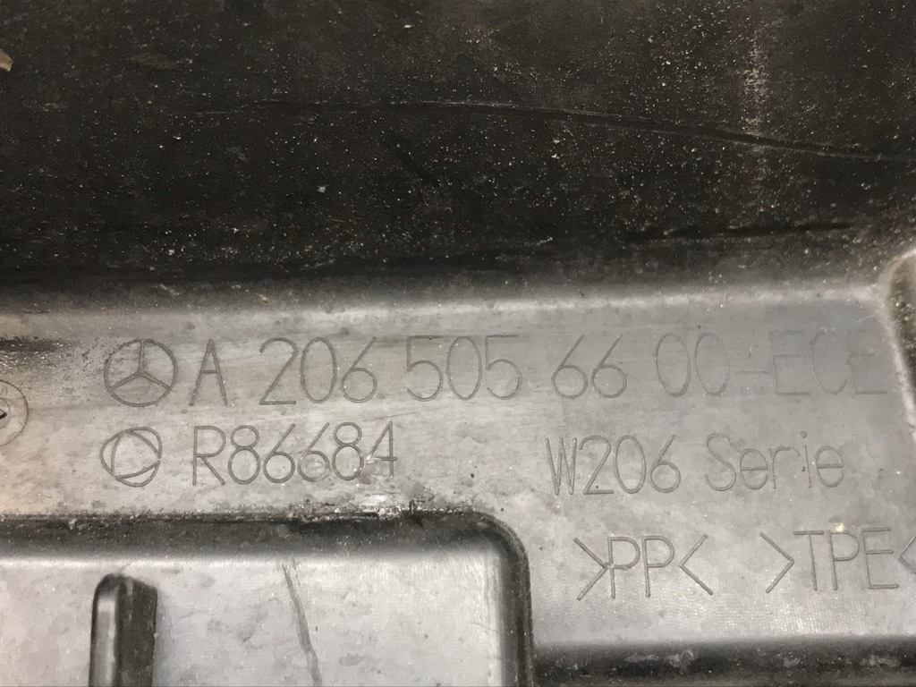 фото №8, Mercedes c w206 повітропровід повітря a2065051100