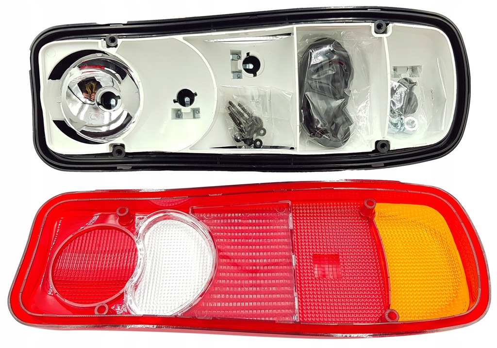 фото №2, Лампа задняя левая renault master ii opel movano