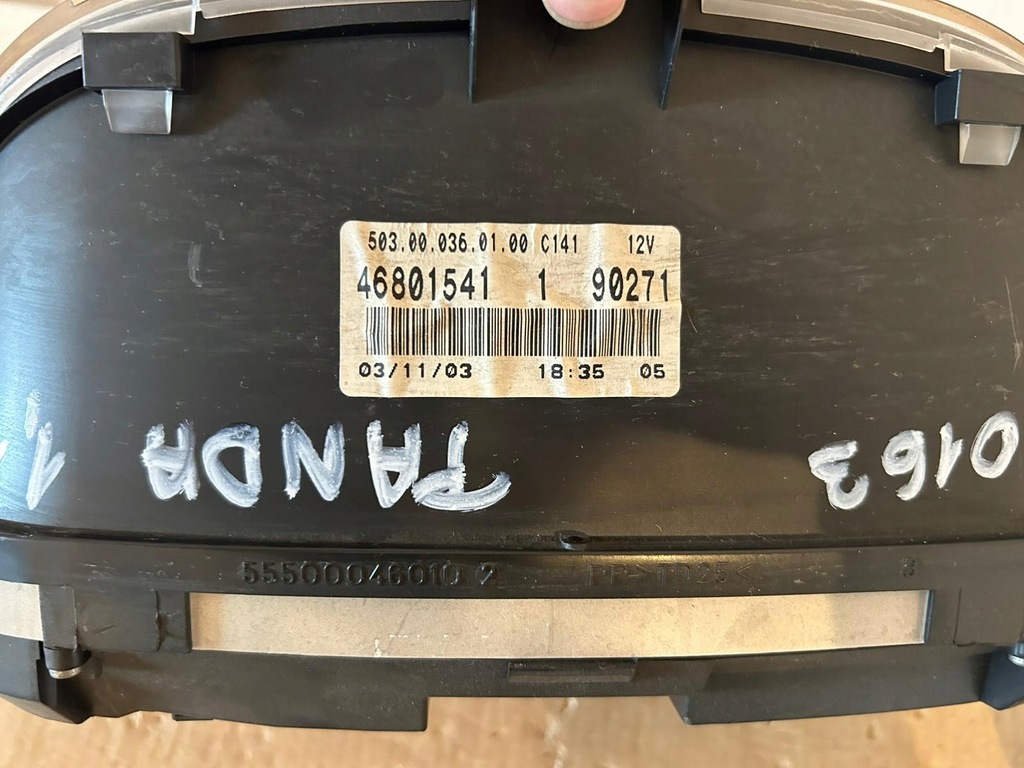 фото №12, Набор стартовый иммобилайзер fiat panda 1,1b 54km iaw5af.sm 55192634