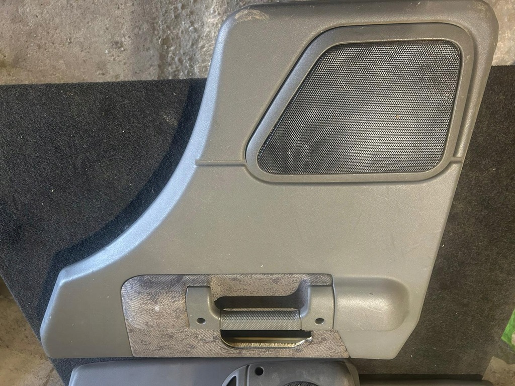 фото №3, Обшивки дверь комплект land rover discovery 2 ii