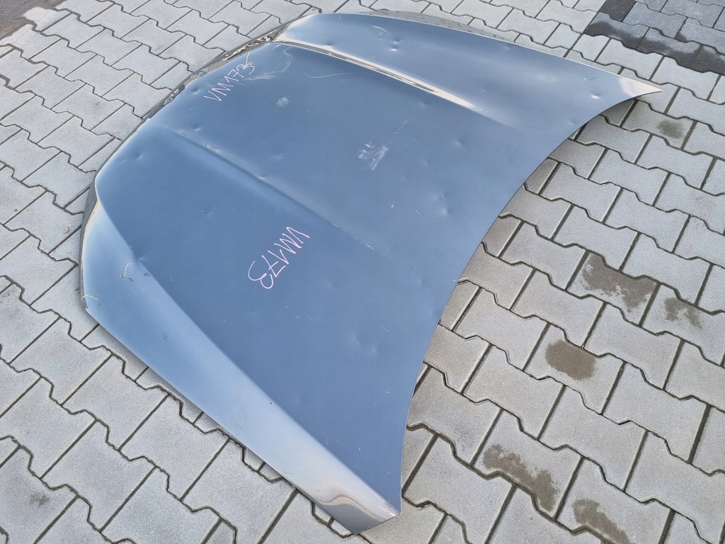 фото №6, Mercedes gle w167 w167 капот крышка двигателя