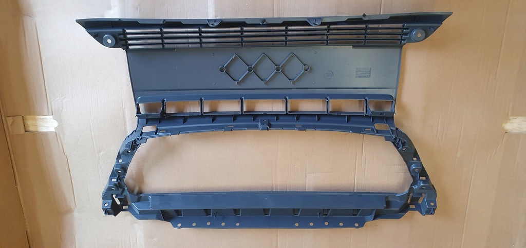 фото №7, Бампер передний часть средняя jumper iii ducato iii boxer iii 14-23 lift