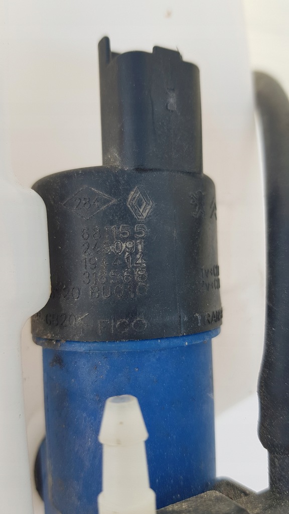 фото №8, Бачок жидкость омывателя renault twingo iii