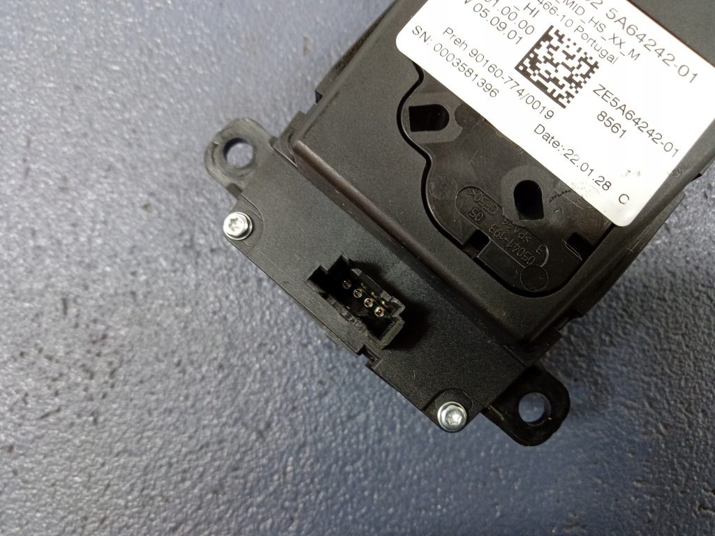 фото №5, Bmw 1 f40 2 f44 панель контроллер idrive 5a64242