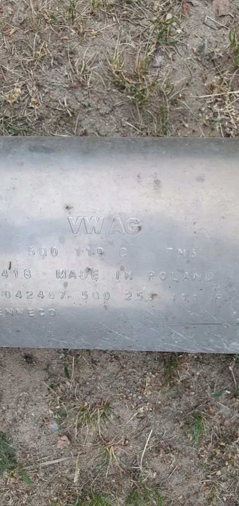 фото №3, Гасник вихлоп труба skoda octavia iii 5q0253411f