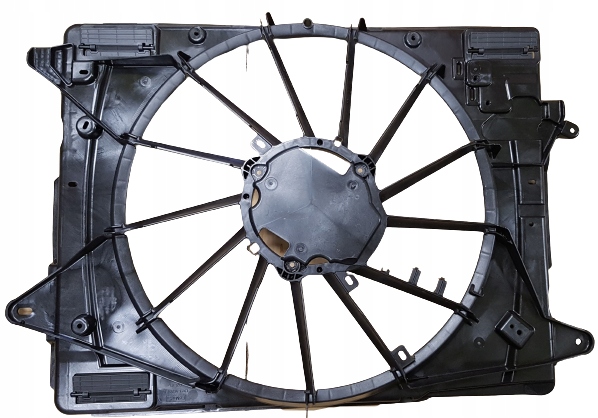 фото №3, Ford escape mk3 2.0 ecoboost корпус вентилятора