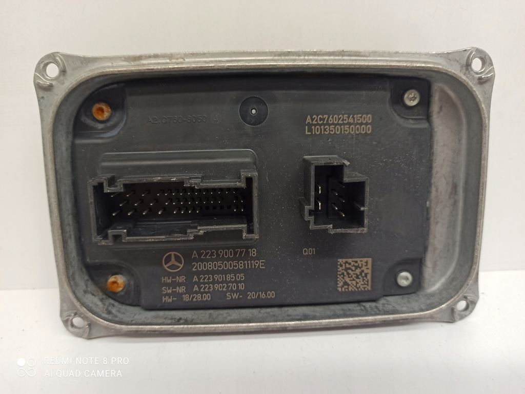 фото №1, Модуль преобразователь mercedes a2239007718