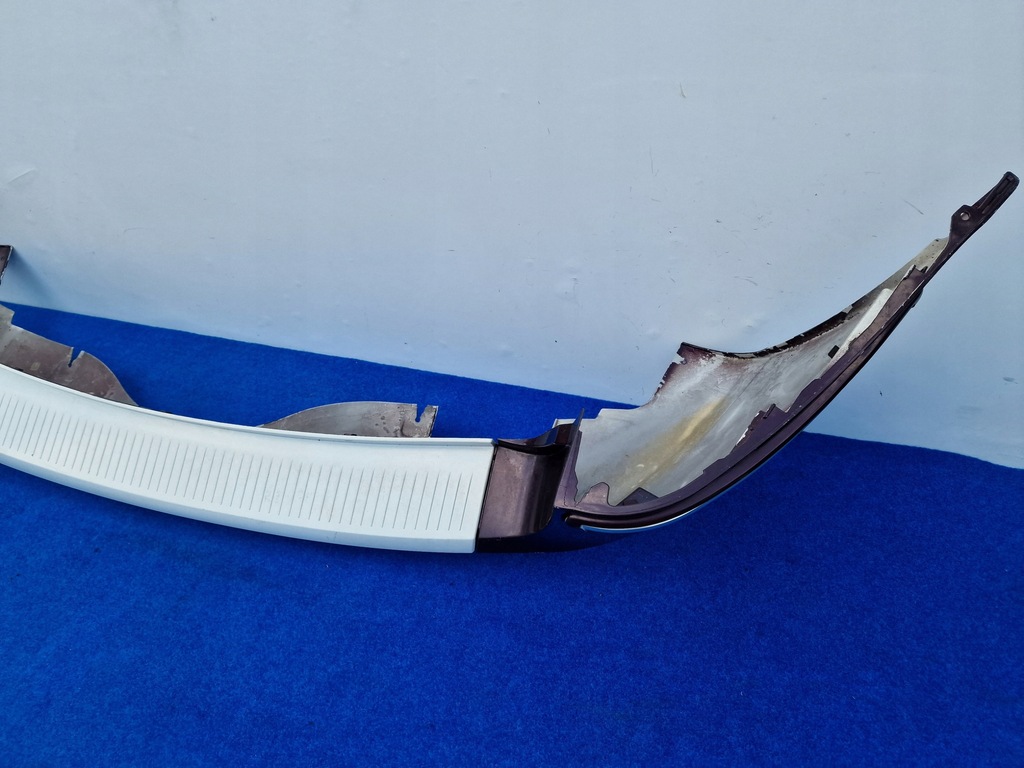 фото №10, Lancia phedra fiat ulysse бампер задня + накладки накладка 1487472077 ba55