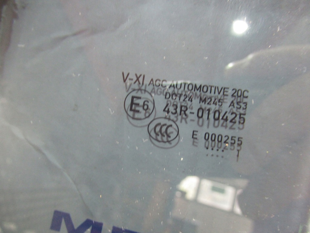 фото №5, Скло ліва лівий задня macan 95b845205b клеєна