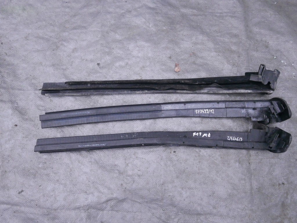 фото №1, Bmw f12 молдинг стекло внутренняя правая 7221304