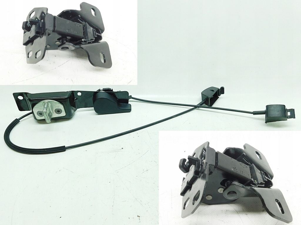 фото №1, Замок засувка двері задня - kangoo ii iii ze