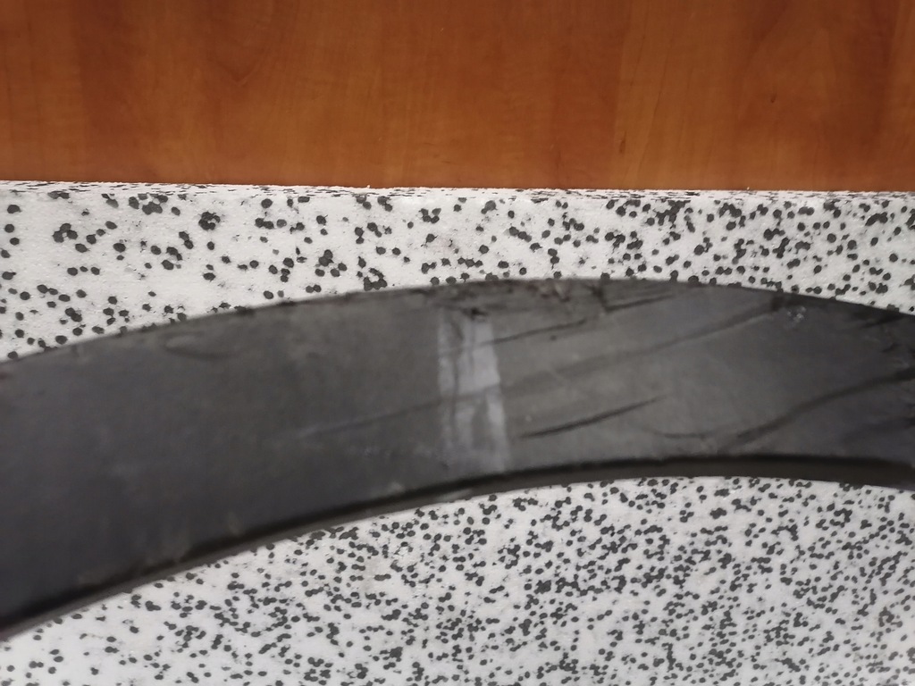 фото №4, Молдинг подкрылок nissan qashqai 2019 левый задняя