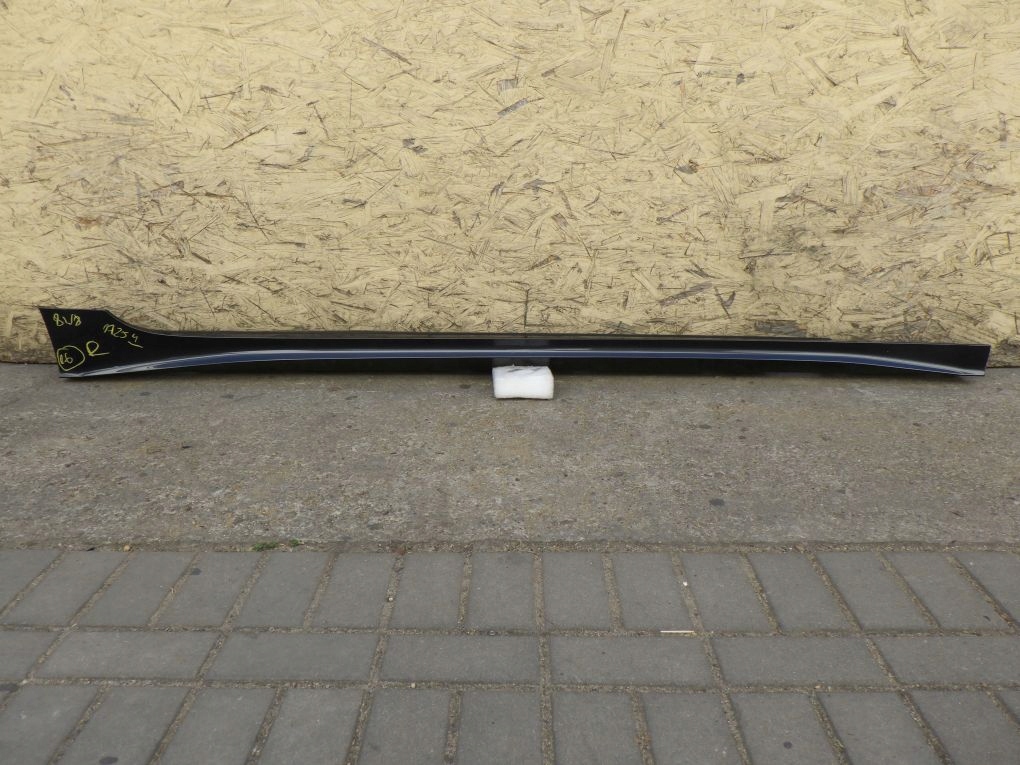 фото №9, Audi a5 sportback 8w 8w8 20- молдинг поріг поріг лівий правий