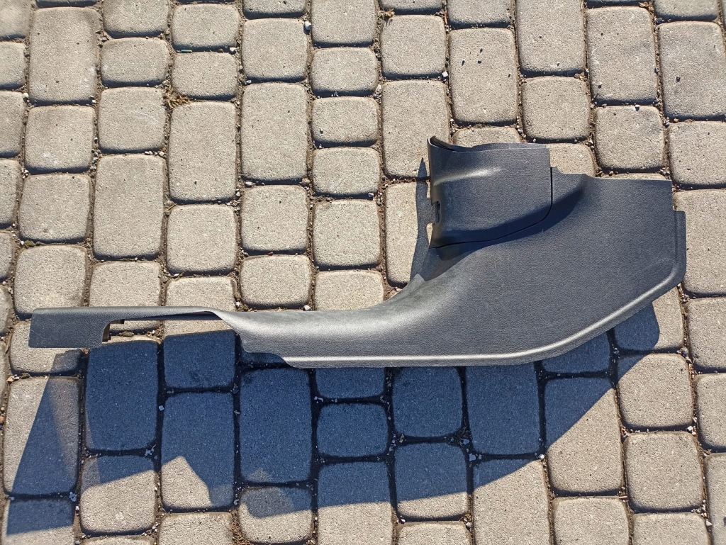 фото №1, Пластик захист поріг ліва jeep wrangler jl gladiator jt 6bm29tx7af