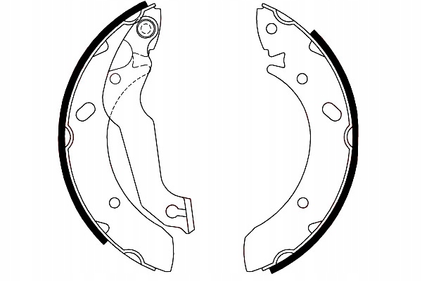 фото №1, Trw тормозные колодки тормозные hyundai accent ii coupe elan