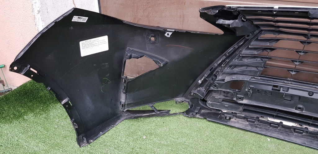 фото №11, Lexus rx 4 iv 2015-2019 бампер передний перед