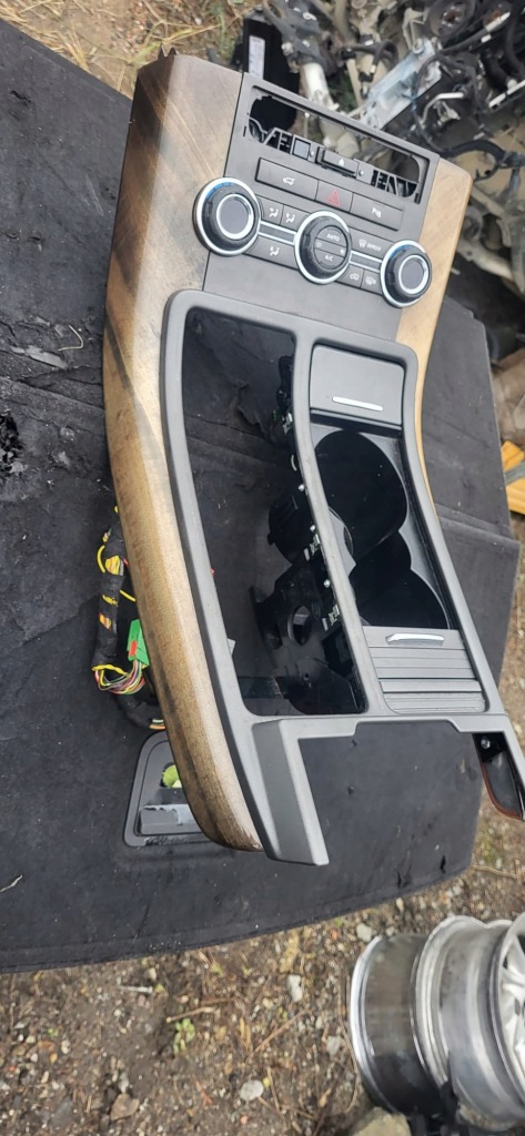 фото №2, Панель обдув кондиционера l320 range rover