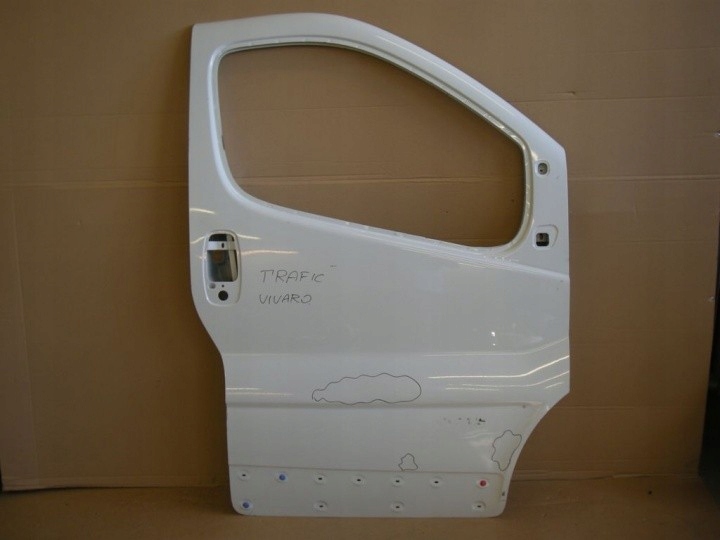фото №3, Renault trafic дверь правое перед