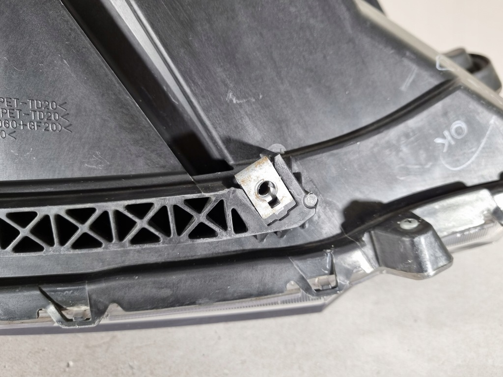 фото №13, Honda crv cr-v iv 4 лампа левая перед ксенон eu