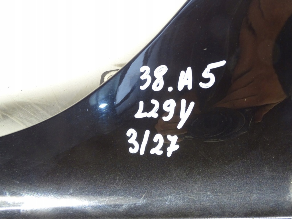 фото №13, Крыло левый перед передний audi a5 8t b8 coupe / cabrio / sportback lz9y