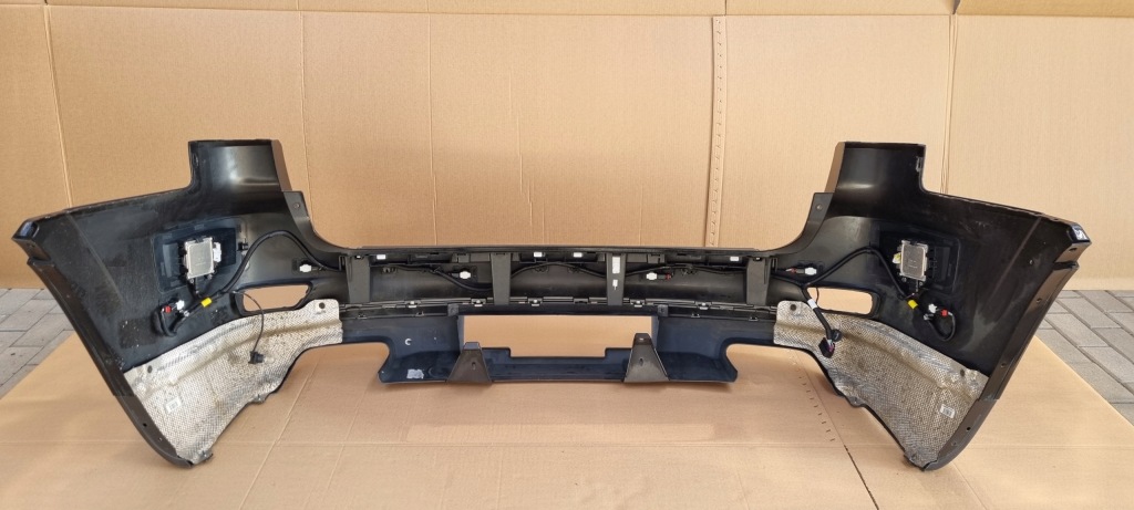 Jeep grand cherokee wk2 рестайлинг  summit 2014- бампер задний  оригинал d252 Киев