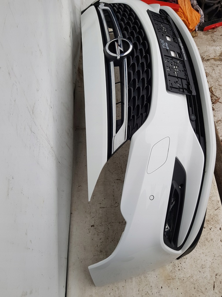 фото №7, Бампер перед opel astra k pdc y40r