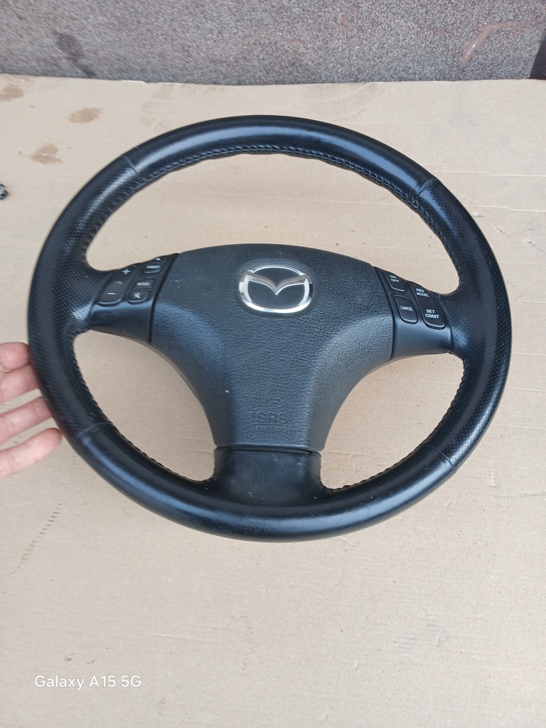 фото №10, Воздуховод кожа mazda 6 gg 02-07