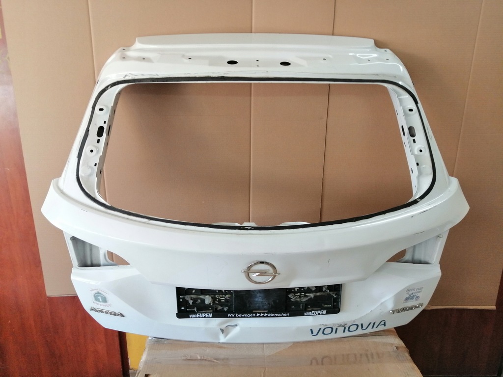 фото №1, Opel astra k v kombi крышка багажника задняя