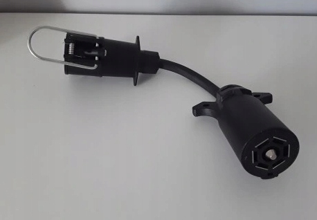 фото №14, Роз'єм фаркоп адаптер перехідник з usa na eu 7pin