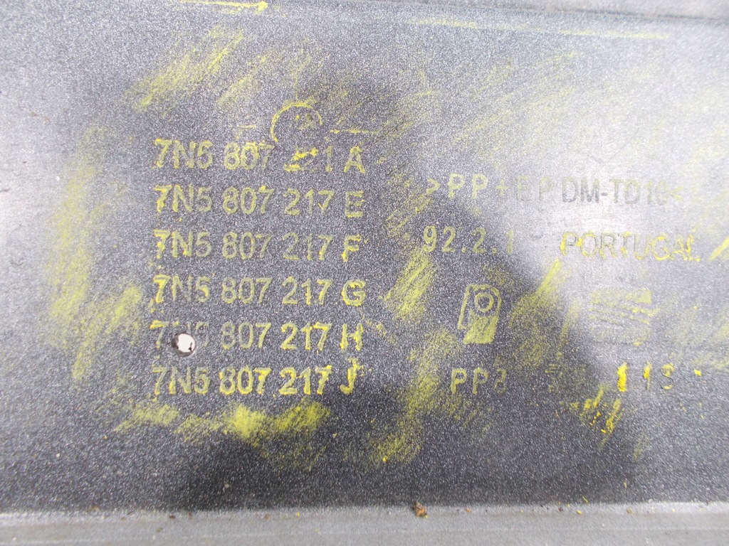 фото №13, Seat alhambra ii 7n 09-20 бампер передній org 6xpdc na омивачі !!!