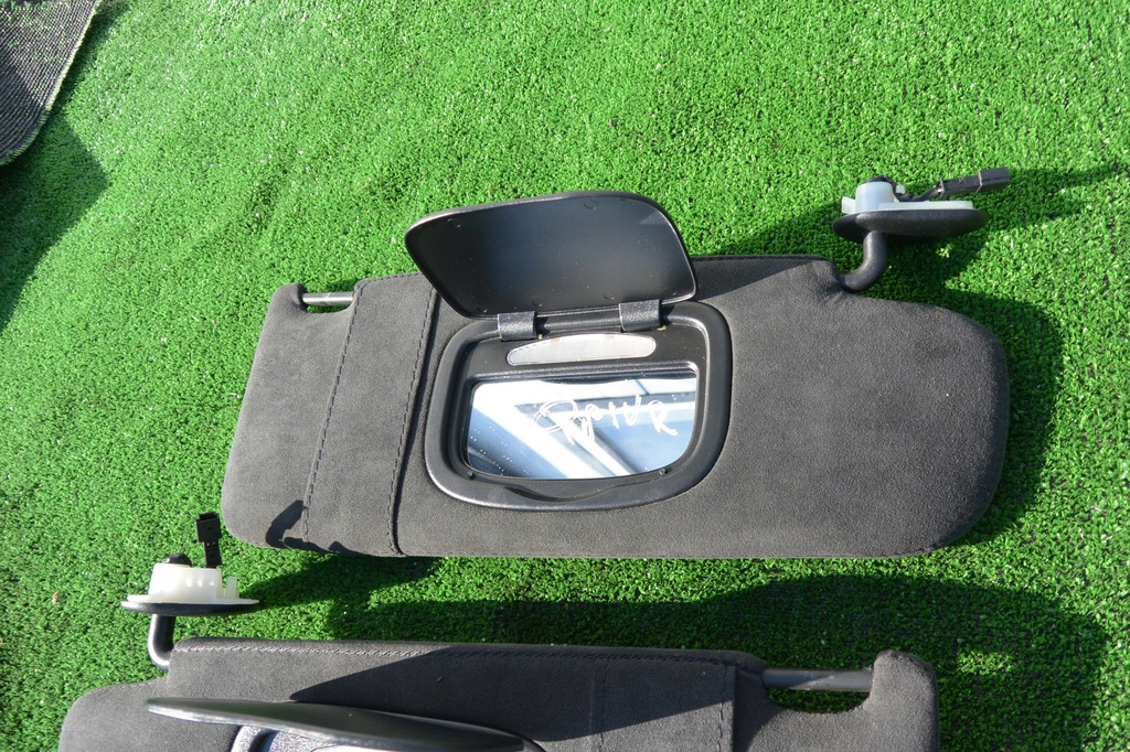 фото №6, Maserati quattroporte захист сонячна alcantara