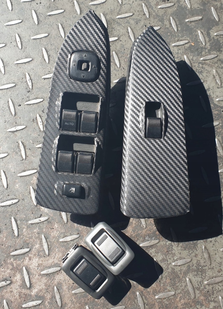 фото №1, Панель окон i зеркал mazda 626 комплект