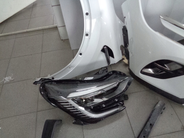 фото №10, Капот бампер крыло лампа renault captur ii 1.6 e-tech гибрид bixui teqnc