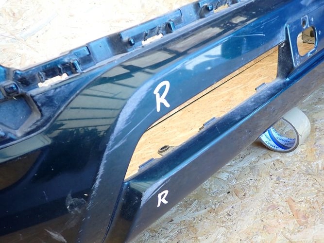 фото №8, Toyota hilux viii 20- бампер передний перед