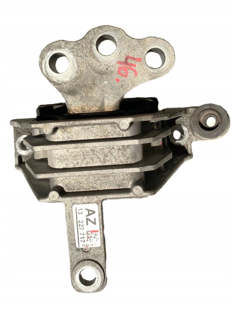 фото №7, Opel insignia a 2,0cdti кронштейн подушка двигателя 13227717 13227734