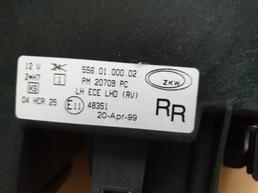 фото №6, Bentley arnage лампа передняя левая pm20709pc