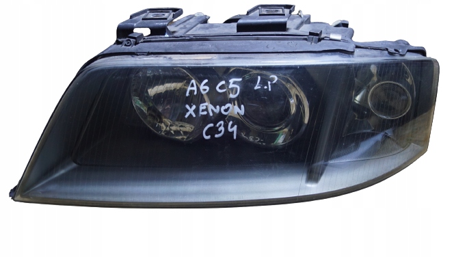 фото №1, Audi a6 c5 lift лампа левая перед ксенон