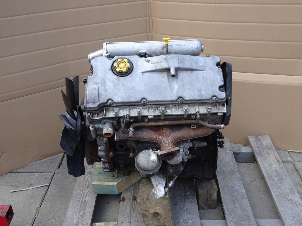 фото №1, Land rover discovery ii 2.5td двигатель 10p