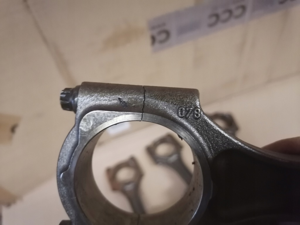 фото №5, Поршень шатун opel astra zafira 2.0 x20dth y20dth