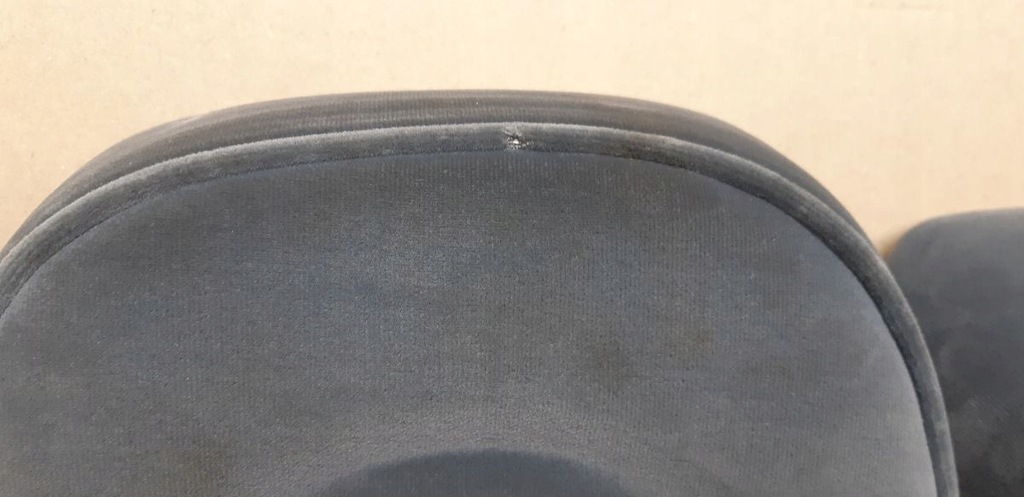 фото №5, Підголівники задні peugeot 407 kombi i sedan сірі велюрові