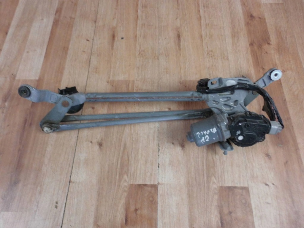 фото №1, Toyota rav4 iv механізм двірник моторчик