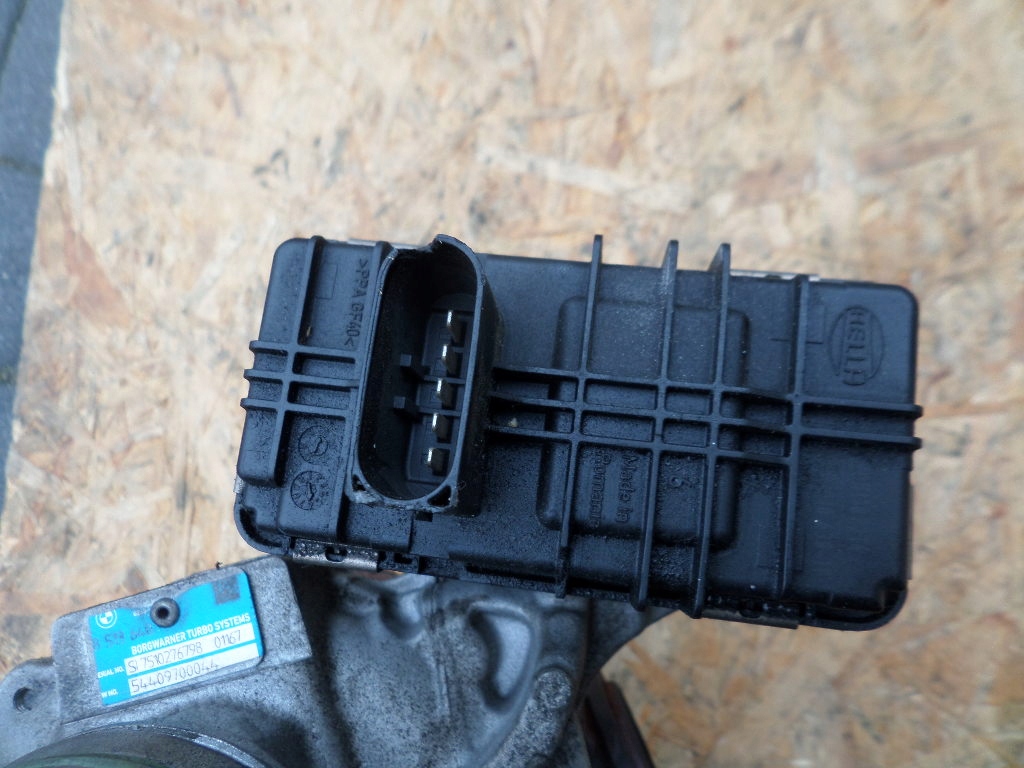 фото №15, Турбіна turbo турбонагнітач компресор egr bmw x1 x3 x5 f30 2.0d 2.0 d f31