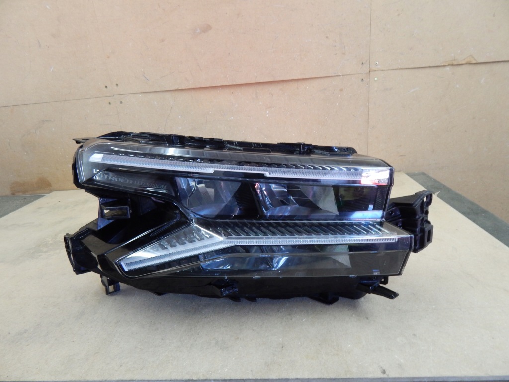 Купить Фара правый  передняя правый перед citroen c5 aircross рестайлинг  full led оригинал