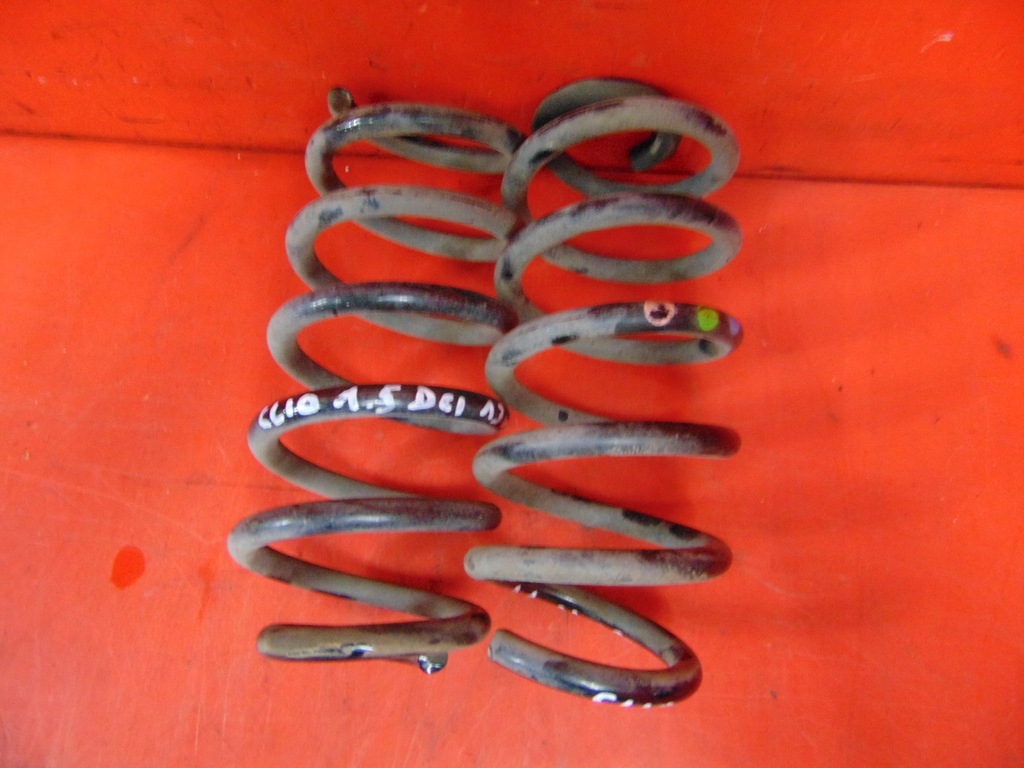 фото №1, Renault clio 4 iv hb пружини підвіска задня kpl